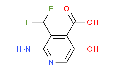 AM14945 | 1805953-42-7 | 2-Amino-3-(difluoromethyl)-5-hydroxypyridine-4-carboxylic acid