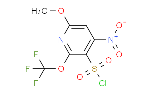 AM149450 | 1806750-21-9 | 6-Methoxy-4-nitro-2-(trifluoromethoxy)pyridine-3-sulfonyl chloride