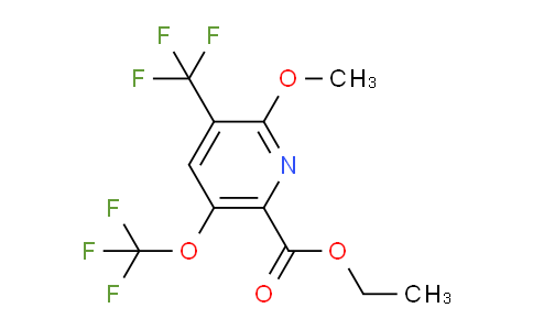 AM149451 | 1804937-66-3 | Ethyl 2-methoxy-5-(trifluoromethoxy)-3-(trifluoromethyl)pyridine-6-carboxylate