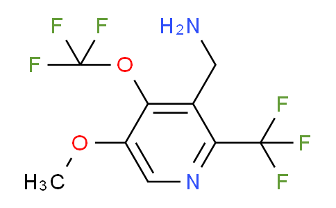 AM149452 | 1804625-73-7 | 3-(Aminomethyl)-5-methoxy-4-(trifluoromethoxy)-2-(trifluoromethyl)pyridine