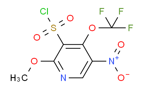 AM149453 | 1805136-03-1 | 2-Methoxy-5-nitro-4-(trifluoromethoxy)pyridine-3-sulfonyl chloride