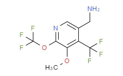 AM149454 | 1805111-99-2 | 5-(Aminomethyl)-3-methoxy-2-(trifluoromethoxy)-4-(trifluoromethyl)pyridine