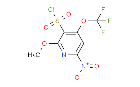 AM149456 | 1804438-13-8 | 2-Methoxy-6-nitro-4-(trifluoromethoxy)pyridine-3-sulfonyl chloride