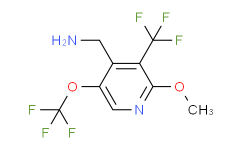 AM149457 | 1806150-56-0 | 4-(Aminomethyl)-2-methoxy-5-(trifluoromethoxy)-3-(trifluoromethyl)pyridine