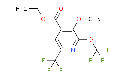 AM149458 | 1806752-95-3 | Ethyl 3-methoxy-2-(trifluoromethoxy)-6-(trifluoromethyl)pyridine-4-carboxylate