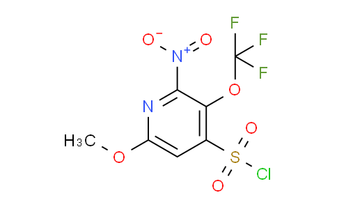 AM149459 | 1806750-30-0 | 6-Methoxy-2-nitro-3-(trifluoromethoxy)pyridine-4-sulfonyl chloride