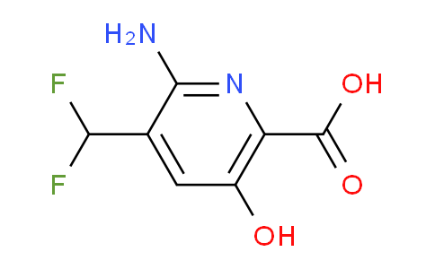 AM14946 | 1806816-30-7 | 2-Amino-3-(difluoromethyl)-5-hydroxypyridine-6-carboxylic acid