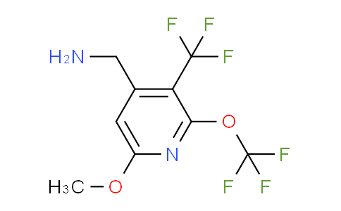 AM149460 | 1804924-45-5 | 4-(Aminomethyl)-6-methoxy-2-(trifluoromethoxy)-3-(trifluoromethyl)pyridine