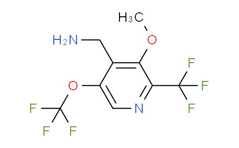 AM149462 | 1804465-88-0 | 4-(Aminomethyl)-3-methoxy-5-(trifluoromethoxy)-2-(trifluoromethyl)pyridine