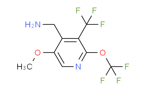 AM149465 | 1804931-21-2 | 4-(Aminomethyl)-5-methoxy-2-(trifluoromethoxy)-3-(trifluoromethyl)pyridine