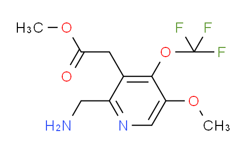 AM149466 | 1805020-47-6 | Methyl 2-(aminomethyl)-5-methoxy-4-(trifluoromethoxy)pyridine-3-acetate