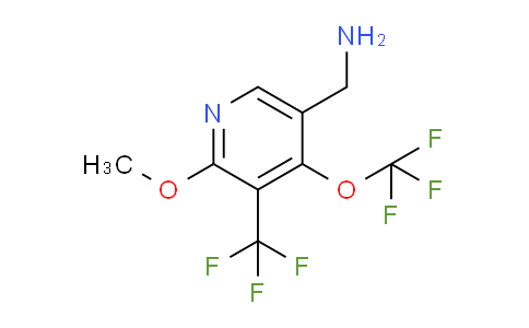 AM149467 | 1804795-77-4 | 5-(Aminomethyl)-2-methoxy-4-(trifluoromethoxy)-3-(trifluoromethyl)pyridine