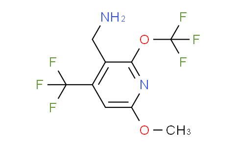 AM149469 | 1804626-33-2 | 3-(Aminomethyl)-6-methoxy-2-(trifluoromethoxy)-4-(trifluoromethyl)pyridine