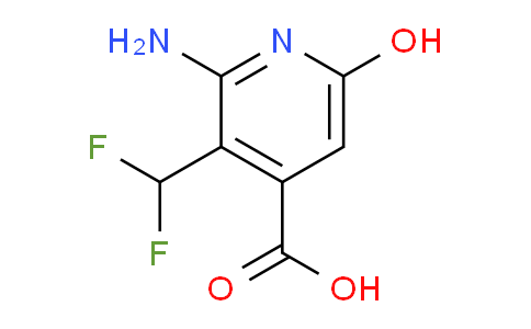 AM14947 | 1805133-30-5 | 2-Amino-3-(difluoromethyl)-6-hydroxypyridine-4-carboxylic acid