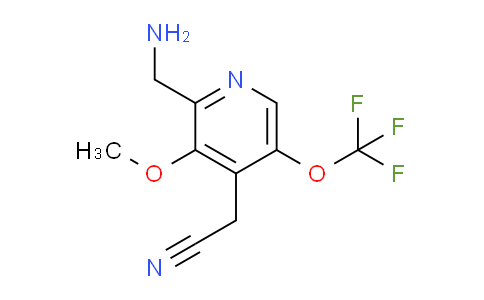 AM149471 | 1805137-31-8 | 2-(Aminomethyl)-3-methoxy-5-(trifluoromethoxy)pyridine-4-acetonitrile