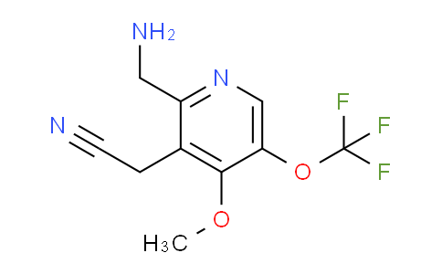 AM149475 | 1804791-08-9 | 2-(Aminomethyl)-4-methoxy-5-(trifluoromethoxy)pyridine-3-acetonitrile