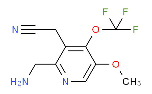 AM149476 | 1805137-39-6 | 2-(Aminomethyl)-5-methoxy-4-(trifluoromethoxy)pyridine-3-acetonitrile