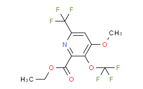 AM149477 | 1805074-15-0 | Ethyl 4-methoxy-3-(trifluoromethoxy)-6-(trifluoromethyl)pyridine-2-carboxylate