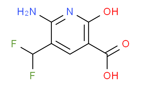 AM14948 | 1805953-46-1 | 2-Amino-3-(difluoromethyl)-6-hydroxypyridine-5-carboxylic acid