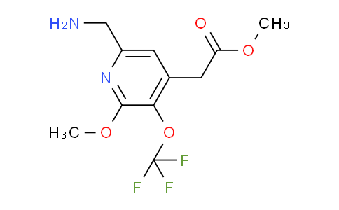 AM149480 | 1805020-59-0 | Methyl 6-(aminomethyl)-2-methoxy-3-(trifluoromethoxy)pyridine-4-acetate