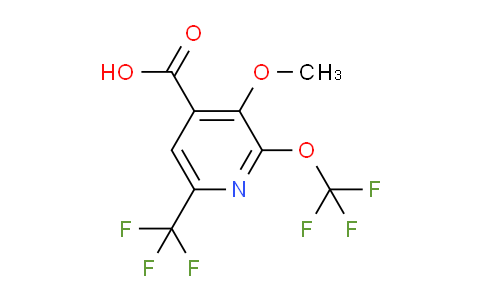 AM149481 | 1805072-08-5 | 3-Methoxy-2-(trifluoromethoxy)-6-(trifluoromethyl)pyridine-4-carboxylic acid