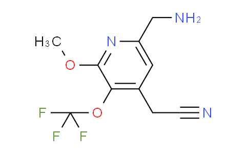 AM149482 | 1806065-26-8 | 6-(Aminomethyl)-2-methoxy-3-(trifluoromethoxy)pyridine-4-acetonitrile