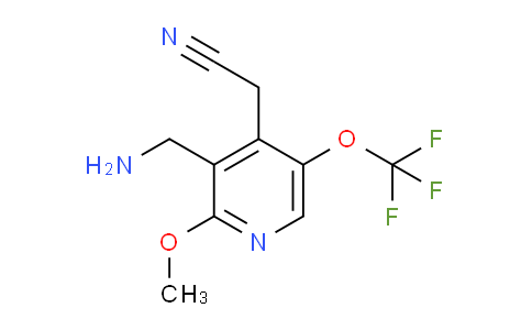 AM149484 | 1805137-47-6 | 3-(Aminomethyl)-2-methoxy-5-(trifluoromethoxy)pyridine-4-acetonitrile