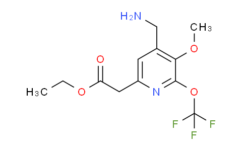 AM149486 | 1805021-42-4 | Ethyl 4-(aminomethyl)-3-methoxy-2-(trifluoromethoxy)pyridine-6-acetate