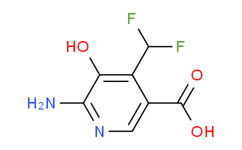 AM14949 | 1806816-31-8 | 2-Amino-4-(difluoromethyl)-3-hydroxypyridine-5-carboxylic acid