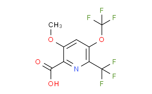 AM149492 | 1805072-24-5 | 3-Methoxy-5-(trifluoromethoxy)-6-(trifluoromethyl)pyridine-2-carboxylic acid