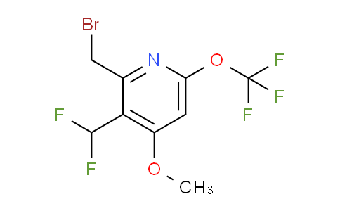 AM149495 | 1804747-26-9 | 2-(Bromomethyl)-3-(difluoromethyl)-4-methoxy-6-(trifluoromethoxy)pyridine