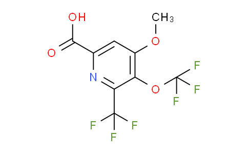 AM149497 | 1804937-12-9 | 4-Methoxy-3-(trifluoromethoxy)-2-(trifluoromethyl)pyridine-6-carboxylic acid