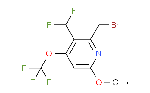 AM149499 | 1805916-44-2 | 2-(Bromomethyl)-3-(difluoromethyl)-6-methoxy-4-(trifluoromethoxy)pyridine