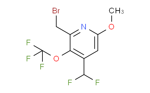 AM149501 | 1804768-72-6 | 2-(Bromomethyl)-4-(difluoromethyl)-6-methoxy-3-(trifluoromethoxy)pyridine