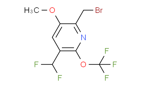 AM149503 | 1804920-45-3 | 2-(Bromomethyl)-5-(difluoromethyl)-3-methoxy-6-(trifluoromethoxy)pyridine