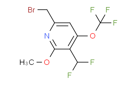 AM149505 | 1805916-51-1 | 6-(Bromomethyl)-3-(difluoromethyl)-2-methoxy-4-(trifluoromethoxy)pyridine