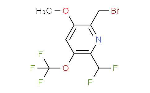 AM149507 | 1805112-49-5 | 2-(Bromomethyl)-6-(difluoromethyl)-3-methoxy-5-(trifluoromethoxy)pyridine