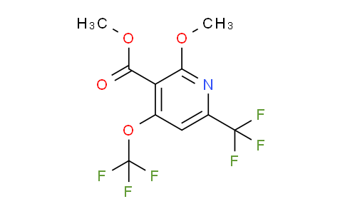 AM149508 | 1806006-45-0 | Methyl 2-methoxy-4-(trifluoromethoxy)-6-(trifluoromethyl)pyridine-3-carboxylate