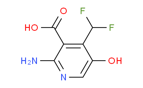 AM14951 | 1805328-12-4 | 2-Amino-4-(difluoromethyl)-5-hydroxypyridine-3-carboxylic acid