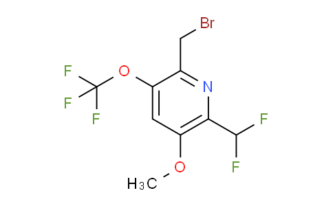 AM149510 | 1806151-08-5 | 2-(Bromomethyl)-6-(difluoromethyl)-5-methoxy-3-(trifluoromethoxy)pyridine