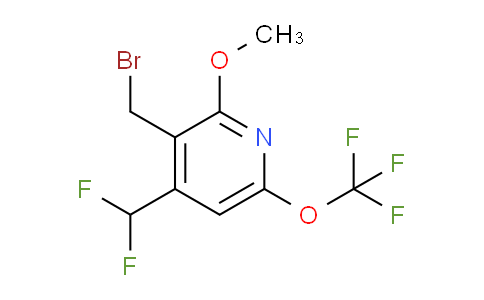 AM149515 | 1805916-66-8 | 3-(Bromomethyl)-4-(difluoromethyl)-2-methoxy-6-(trifluoromethoxy)pyridine