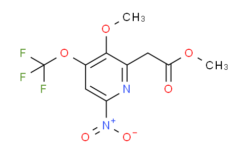 AM149516 | 1804792-80-0 | Methyl 3-methoxy-6-nitro-4-(trifluoromethoxy)pyridine-2-acetate