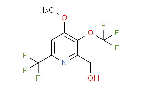 AM149517 | 1804920-59-9 | 4-Methoxy-3-(trifluoromethoxy)-6-(trifluoromethyl)pyridine-2-methanol