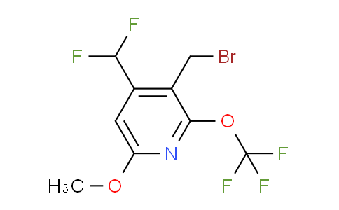 AM149518 | 1805112-61-1 | 3-(Bromomethyl)-4-(difluoromethyl)-6-methoxy-2-(trifluoromethoxy)pyridine