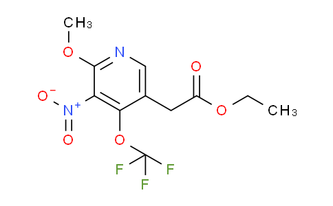 AM149519 | 1804622-93-2 | Ethyl 2-methoxy-3-nitro-4-(trifluoromethoxy)pyridine-5-acetate