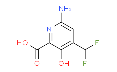 AM14952 | 1805953-50-7 | 6-Amino-4-(difluoromethyl)-3-hydroxypyridine-2-carboxylic acid