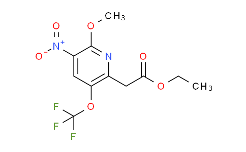 AM149522 | 1804623-03-7 | Ethyl 2-methoxy-3-nitro-5-(trifluoromethoxy)pyridine-6-acetate