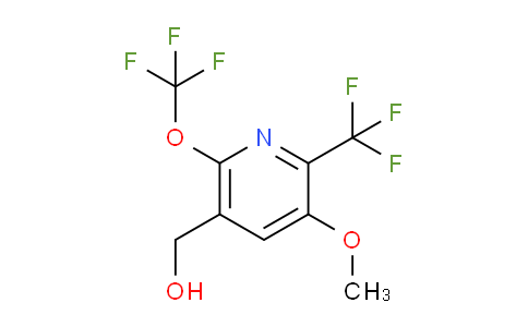 AM149523 | 1804920-68-0 | 3-Methoxy-6-(trifluoromethoxy)-2-(trifluoromethyl)pyridine-5-methanol