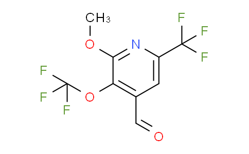 AM149525 | 1806768-43-3 | 2-Methoxy-3-(trifluoromethoxy)-6-(trifluoromethyl)pyridine-4-carboxaldehyde