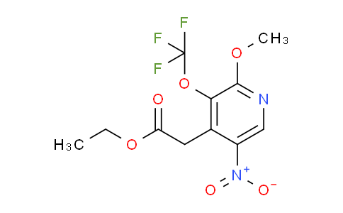 AM149527 | 1805134-23-9 | Ethyl 2-methoxy-5-nitro-3-(trifluoromethoxy)pyridine-4-acetate